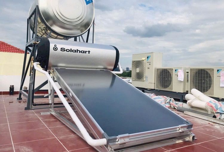 Máy nước nóng Solahart 180L, Chân hợp kim nhôm Nguyên khối Máy nước nóng Solahart 180L, Chân hợp kim nhôm Nguyên khối