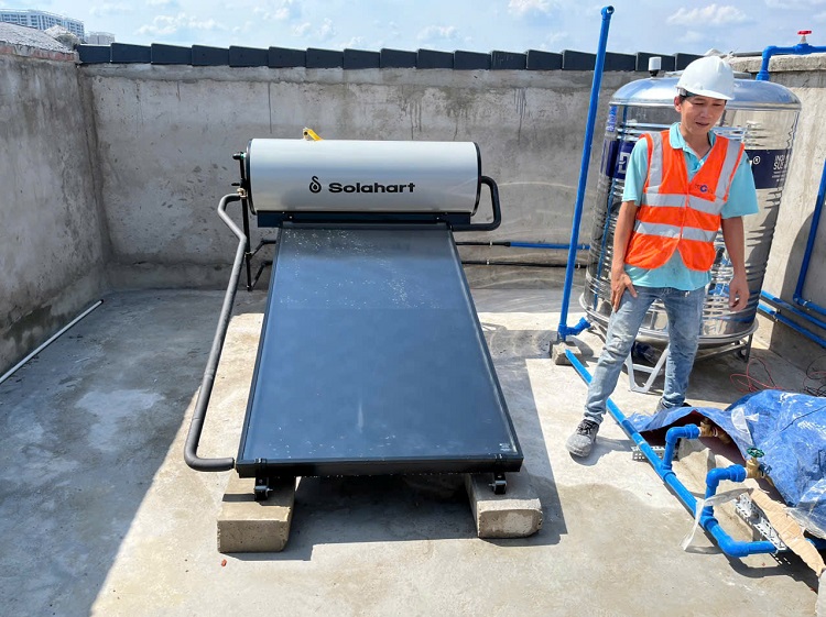 Máy nước nóng Solahart 150L tại Thủ Dầu 1, Bình Dương Máy nước nóng Solahart 150L tại Thủ Dầu 1, Bình Dương