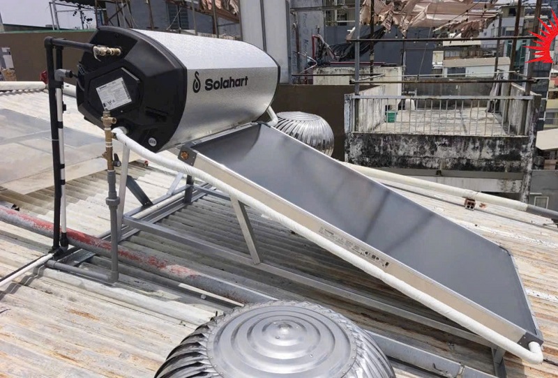 Bàn giao Máy nước nóng Solahart 180L Nhập Khẩu Bàn giao Máy nước nóng Solahart 180L Nhập Khẩu