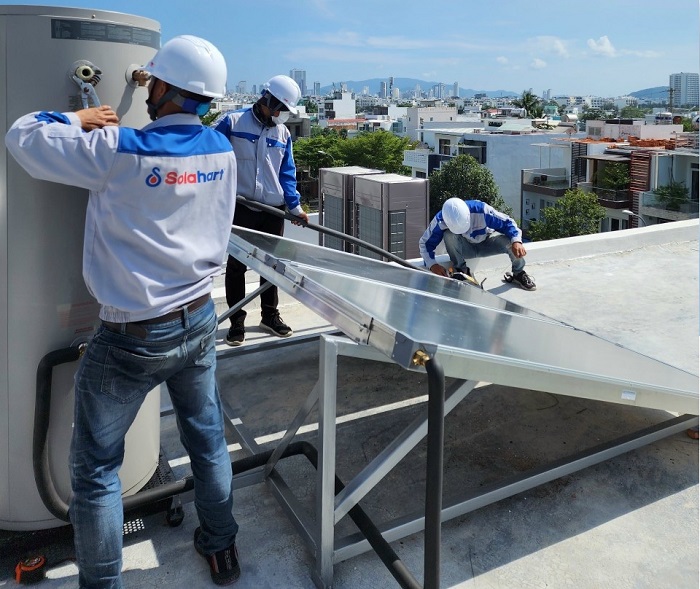Dự án máy nước nóng Solahart Việt nam Dự án máy nước nóng Solahart Việt nam