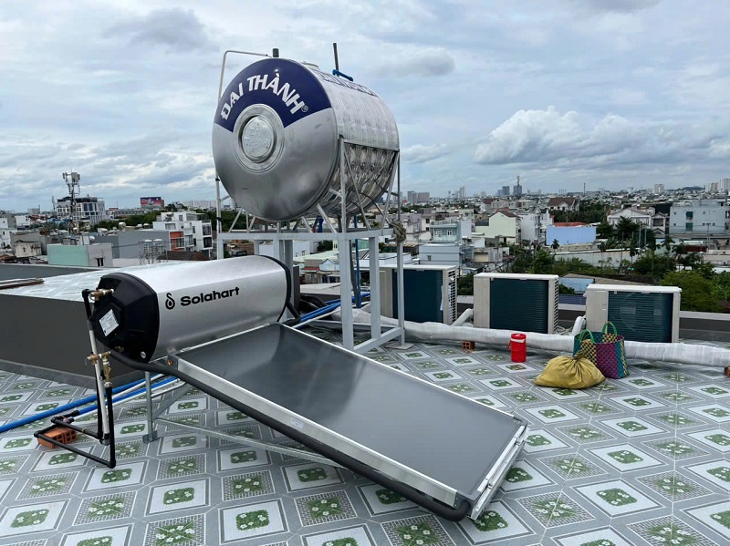 Cấu tạo máy nước nóng Chịu áp 180L Solahart Nhập khẩu Cấu tạo máy nước nóng Chịu áp 180L Solahart Nhập khẩu