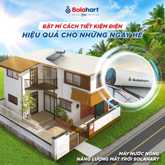 Máy nước nóng năng lượng mặt trời Solahart -Úc Máy nước nóng năng lượng mặt trời Solahart -Úc