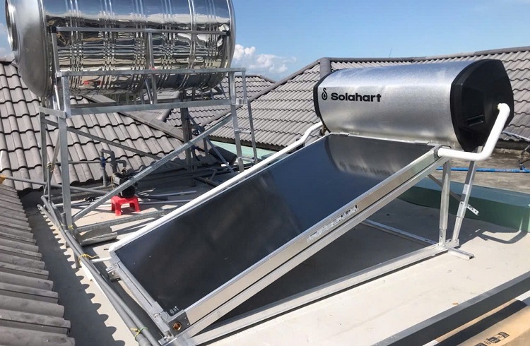 Hoàn thiện Máy nước nóng Solahart 180L dòng Nhập khẩu Úc Hoàn thiện Máy nước nóng Solahart 180L dòng Nhập khẩu Úc