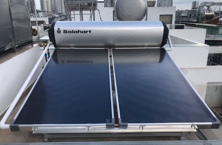 Hoàn thiện Máy nước nóng Solahart 300L dòng Nhập khẩu Úc Hoàn thiện Máy nước nóng Solahart 300L dòng Nhập khẩu Úc