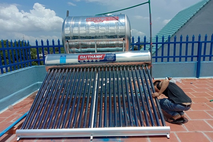 Máy nước nóng năng lượng mặt trời Đại Thành Máy nước nóng năng lượng mặt trời Đại Thành