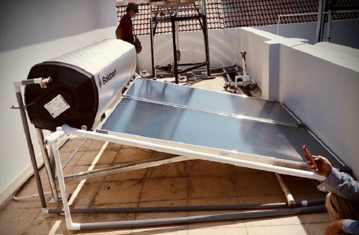 Dự án Máy nước nóng Solahart 300L cho Khách sạn tại Quận 1, TPHCM Dự án Máy nước nóng Solahart 300L cho Khách sạn tại Quận 1, TPHCM