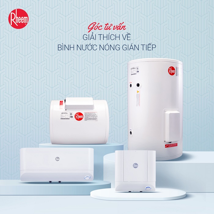 Máy nước nóng trực tiếp Rheem Máy nước nóng trực tiếp Rheem