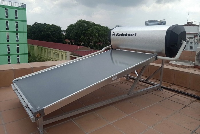 Máy nước nóng mặt trời tấm phẳng Solahart Nhập khẩu Máy nước nóng mặt trời tấm phẳng Solahart Nhập khẩu