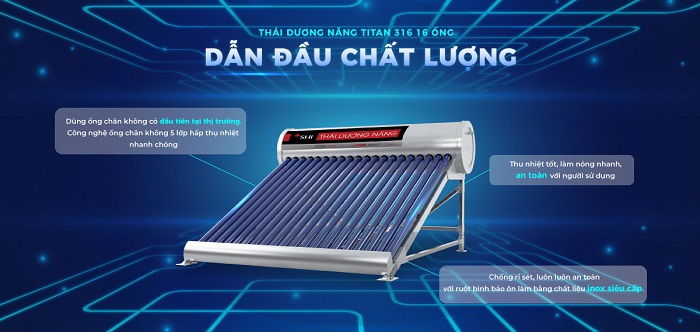 Máy nước nóng năng lượng mặt trời Sơn hà – Thương Hiệu Quốc Gia Máy nước nóng năng lượng mặt trời Sơn hà – Thương Hiệu Quốc Gia