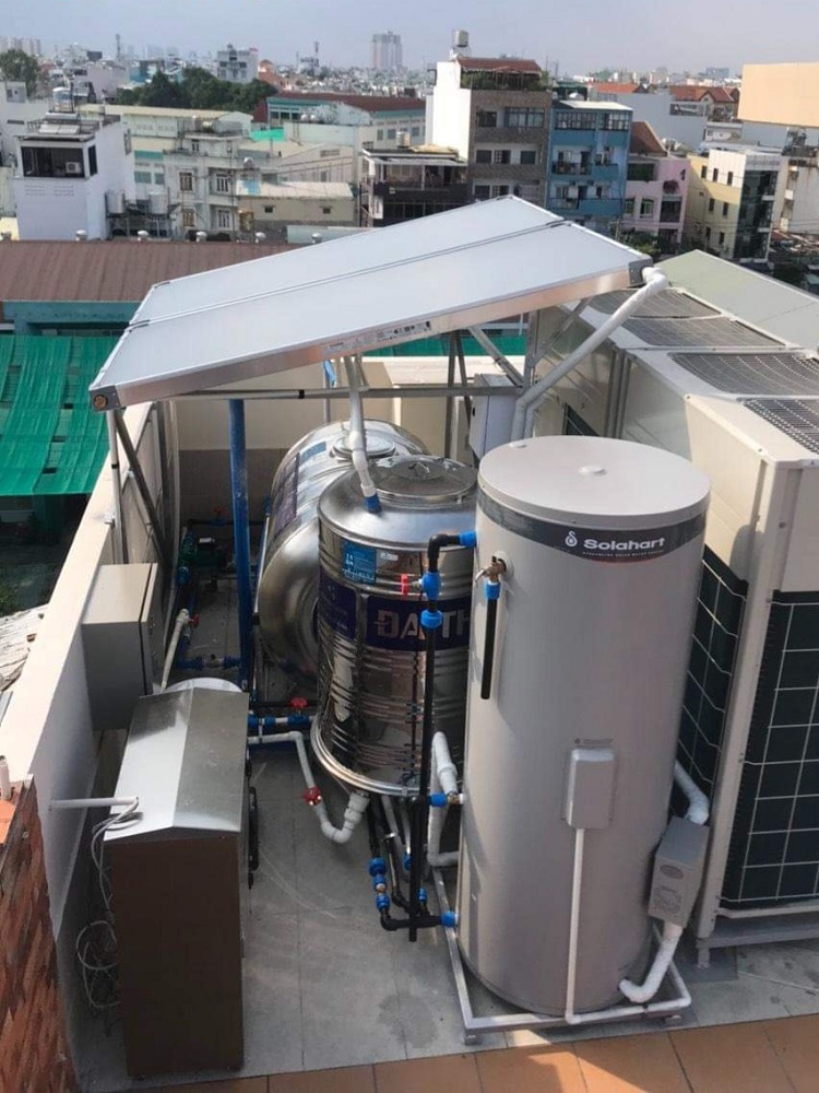 Máy nước nóng mặt trời Solahart Streamline - Thương hiệu Úc Máy nước nóng mặt trời Solahart Streamline - Thương hiệu Úc