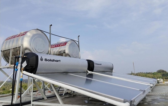 Máy nước nóng tấm phẳng Solahart - Nhập khẩu Úc Máy nước nóng tấm phẳng Solahart - Nhập khẩu Úc