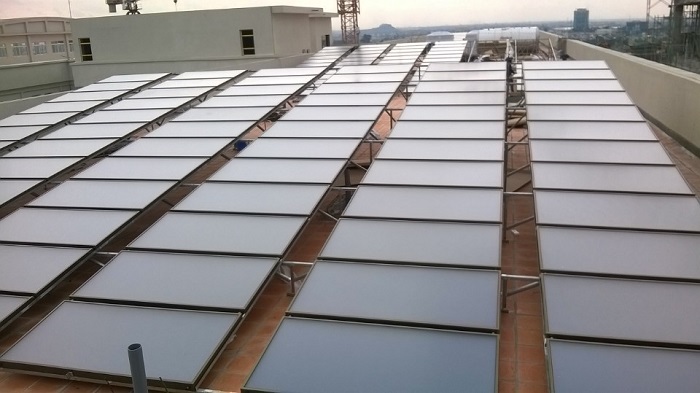 Máy nước nóng năng lượng mặt trời Solahart cho khách sạn Máy nước nóng năng lượng mặt trời Solahart cho khách sạn