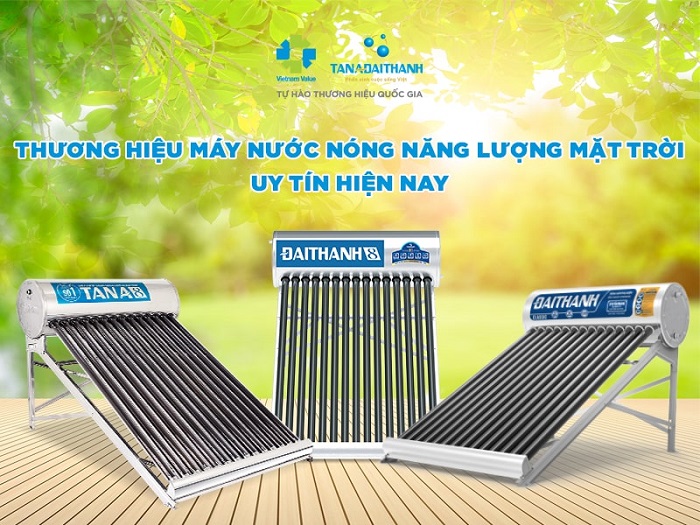 Máy nước nóng năng lượng mặt trời Đại Thành, Thương hiệu Quốc gia Máy nước nóng năng lượng mặt trời Đại Thành, Thương hiệu Quốc gia