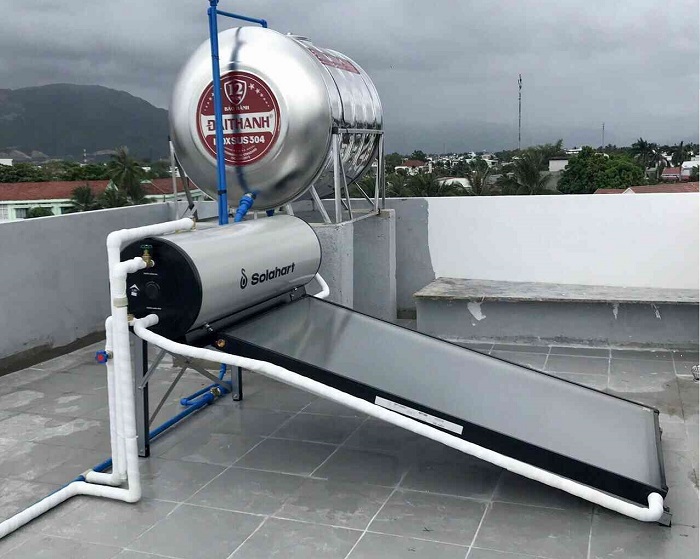 Lắp Máy nước nóng tấm phẳng chịu áp Solahart 150l tại Hồ Chí Minh Lắp Máy nước nóng tấm phẳng chịu áp Solahart 150l tại Hồ Chí Minh