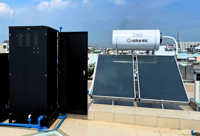 Máy nước nóng mặt trời Nhập khẩu Atlantic Máy nước nóng mặt trời Nhập khẩu Atlantic