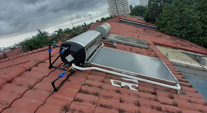 Máy nước nóng mặt trời Nhập khẩu Solahart của Úc Máy nước nóng mặt trời Nhập khẩu Solahart của Úc