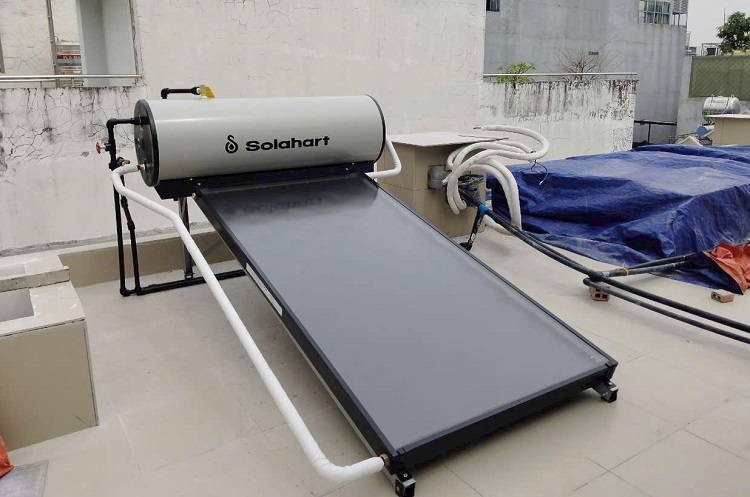 Máy nước nóng mặt trời Solahart 150L của Úc Máy nước nóng mặt trời Solahart 150L của Úc