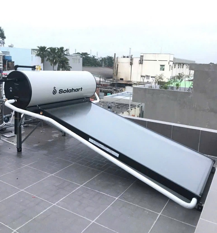 Máy Solahart 150L Sunheat lắp Mặt sàn tại Gò Vấp Máy Solahart 150L Sunheat lắp Mặt sàn tại Gò Vấp