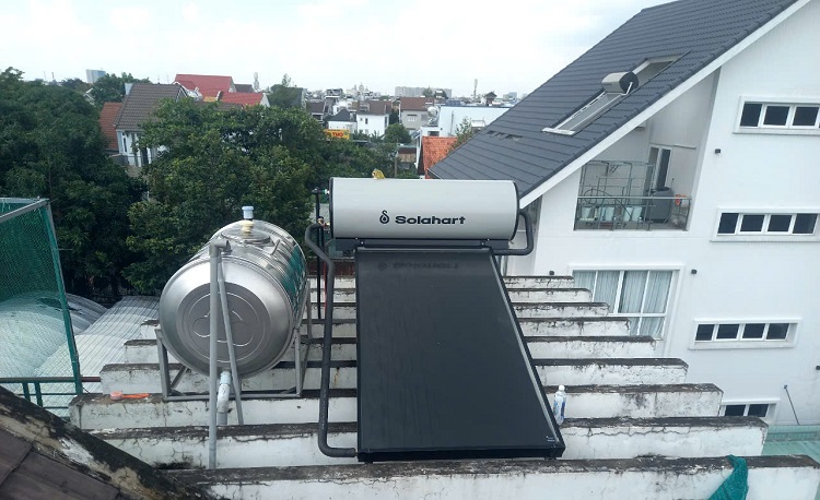 Máy nước nóng mặt trời Solahart 150l - Bán chạy nhất hiện nay Máy nước nóng mặt trời Solahart 150l - Bán chạy nhất hiện nay