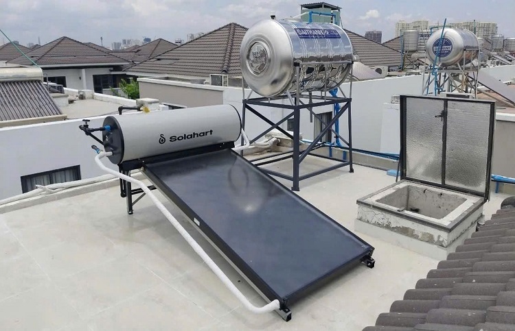 Máy nước nóng năng lượng mặt trời Solahart 150L tại TP Thủ Đức Máy nước nóng năng lượng mặt trời Solahart 150L tại TP Thủ Đức