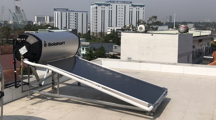 Lắp Máy nước nóng tấm phẳng chịu áp Solahart 180l tại Hồ Chí Minh Lắp Máy nước nóng tấm phẳng chịu áp Solahart 180l tại Hồ Chí Minh