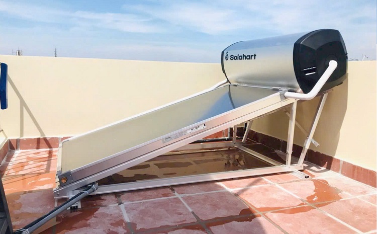 áy nước nóng mặt trời Solahart 180L Nhập khẩu Úc áy nước nóng mặt trời Solahart 180L Nhập khẩu Úc
