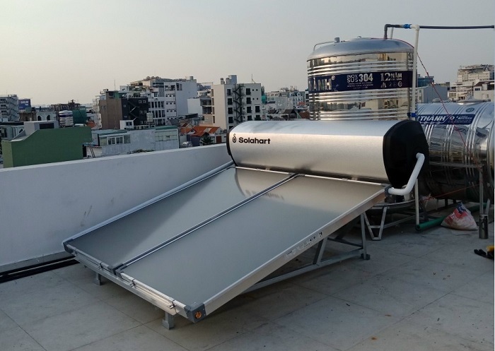 Lắp Máy nước nóng tấm phẳng chịu áp Solahart 300l tại Hồ Chí Minh Lắp Máy nước nóng tấm phẳng chịu áp Solahart 300l tại Hồ Chí Minh