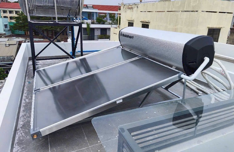 Máy nước nóng mặt trời Solahart 300L Nhập khẩu Úc Máy nước nóng mặt trời Solahart 300L Nhập khẩu Úc