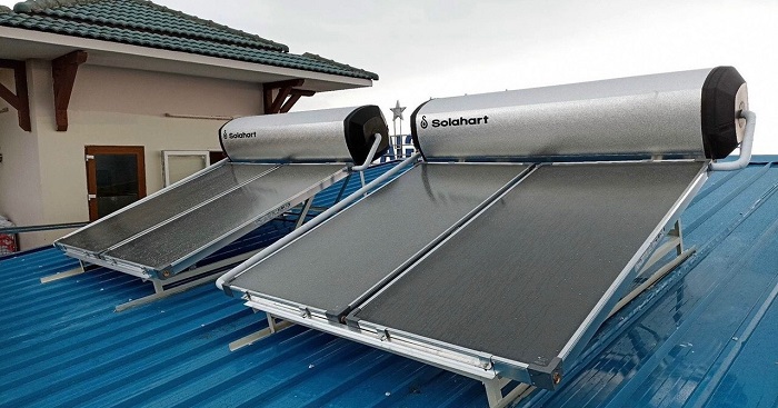 Máy nước nóng năng lượng mặt trời cho gia đình Solahart, đẳng cấp châu Âu Máy nước nóng năng lượng mặt trời cho gia đình Solahart, đẳng cấp châu Âu