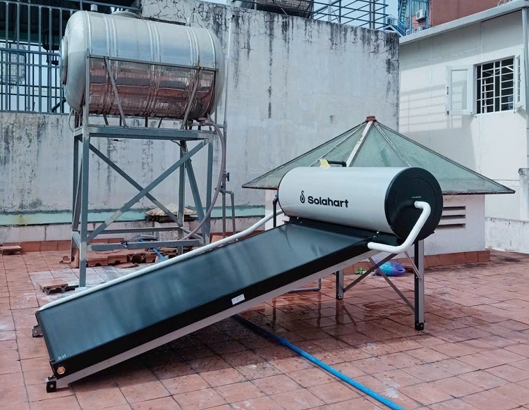 Máy nước nóng SOlahart 150L Chính hãng tại Quận 7 Máy nước nóng SOlahart 150L Chính hãng tại Quận 7