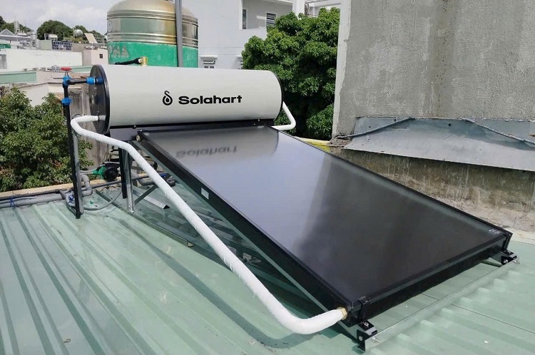 Máy nước nóng năng lượng mặt trời Solahart 150L bán chạy nhất hiện nay Máy nước nóng năng lượng mặt trời Solahart 150L bán chạy nhất hiện nay