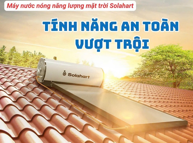 Máy nước nóng năng lượng mặt trời bền nhất Thế giới Máy nước nóng năng lượng mặt trời bền nhất Thế giới