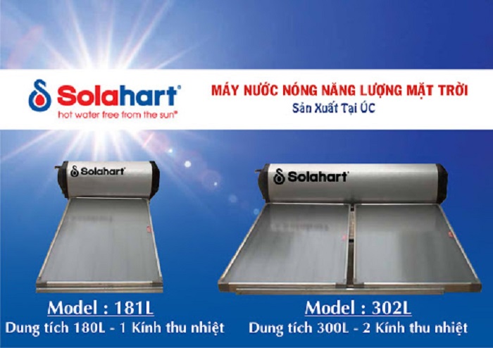 Máy nước nóng năng lượng mặt trời Solahart giá rẻ và chất lượng Máy nước nóng năng lượng mặt trời Solahart giá rẻ và chất lượng
