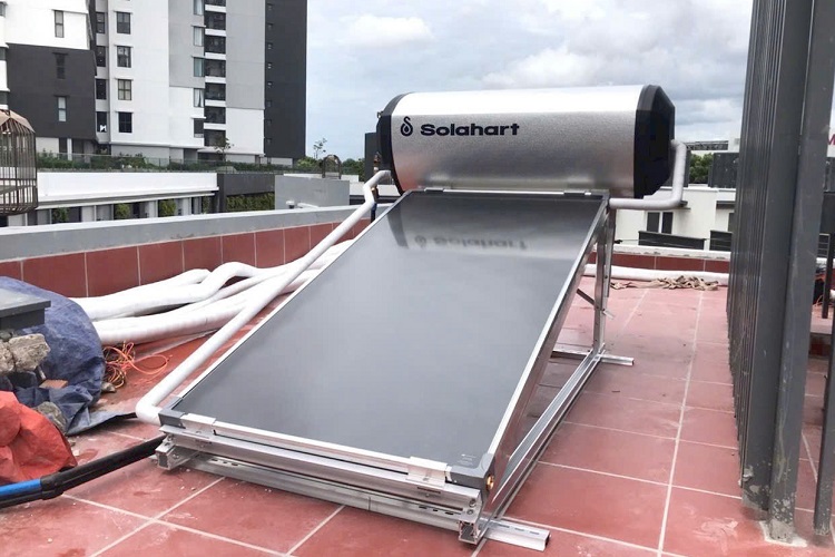 Máy nước nóng tấm phẳng chịu áp 180L - Nhập khẩu Úc Máy nước nóng tấm phẳng chịu áp 180L - Nhập khẩu Úc