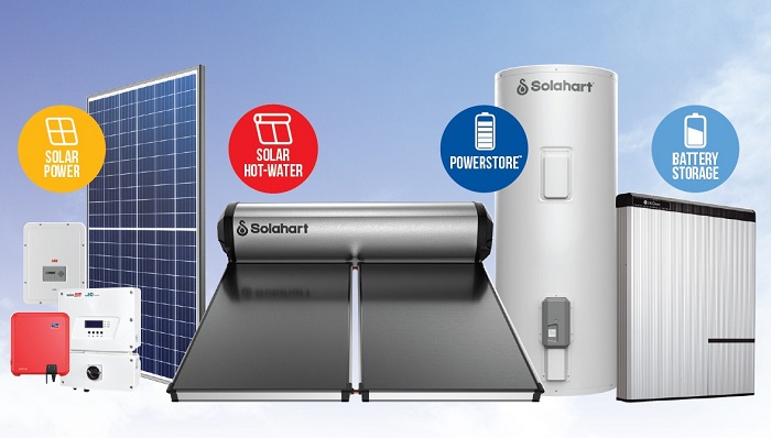 Máy nước nóng năng lượng mặt trời chịu áp lực Solahart Máy nước nóng năng lượng mặt trời chịu áp lực Solahart