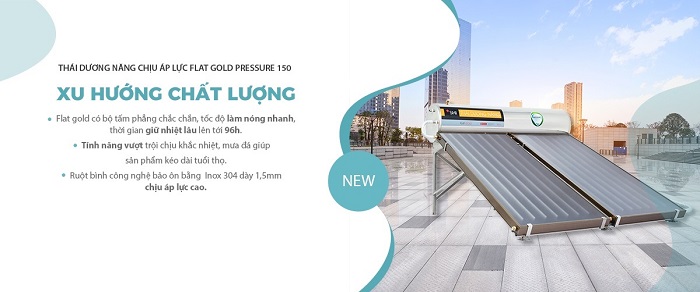 Máy nước nóng năng lượng mặt trời chịu áp lực Sơn Hà Máy nước nóng năng lượng mặt trời chịu áp lực Sơn Hà