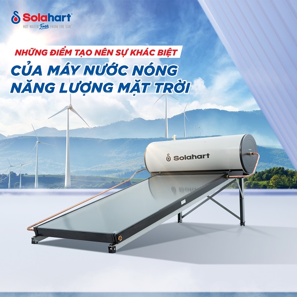 Máy nước nóng năng lượng mặt trời Solahart nhiều khách hàng tin dùng Máy nước nóng năng lượng mặt trời Solahart nhiều khách hàng tin dùng