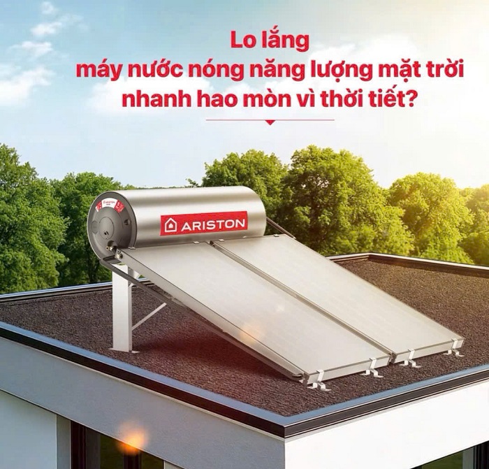 Ariston – giải pháp công nghiệp chuẩn châu Âu Ariston – giải pháp công nghiệp chuẩn châu Âu