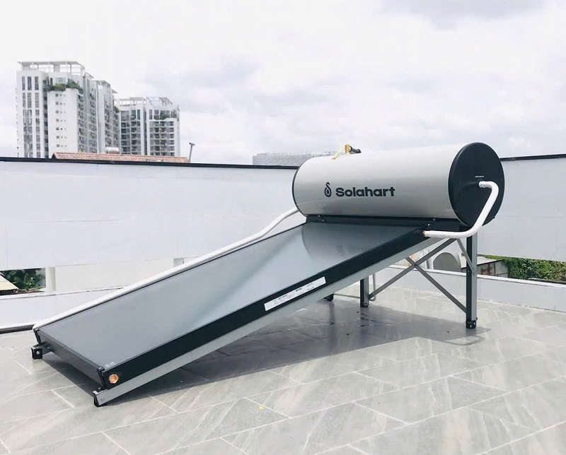 Máy nước nóng mặt trời dạng tấm 150L Solahart Máy nước nóng mặt trời dạng tấm 150L Solahart