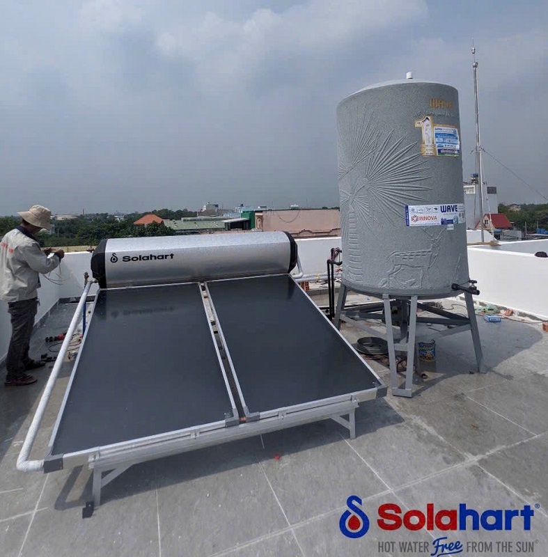 Solahart – biểu tượng của bền bỉ đến từ Úc Solahart – biểu tượng của bền bỉ đến từ Úc