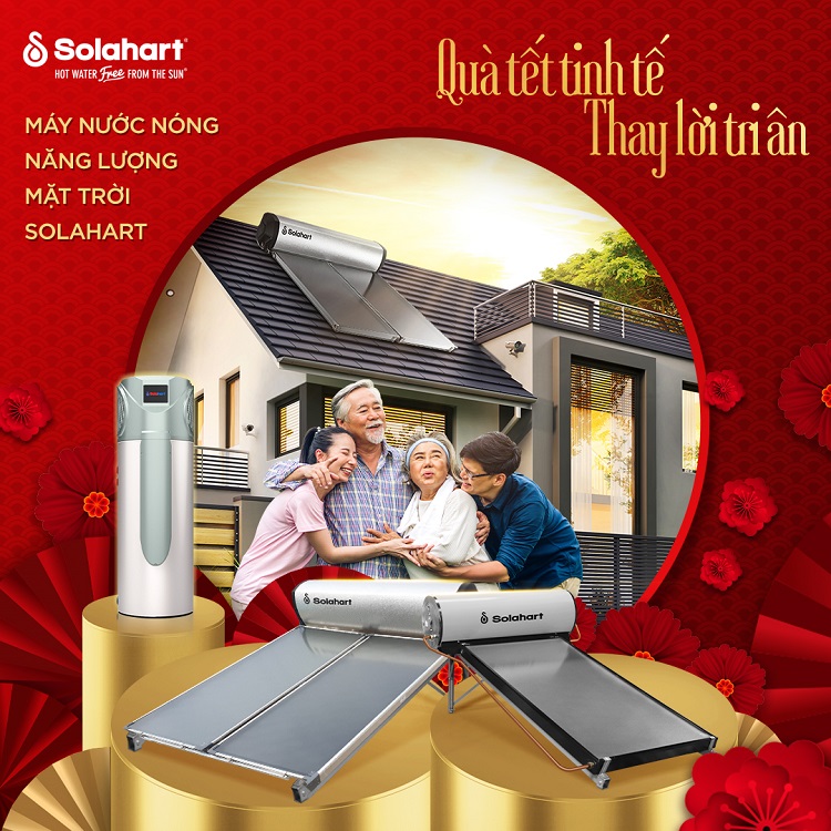 Solahart Úc - Thương hiệu Toàn Cầu Solahart Úc - Thương hiệu Toàn Cầu
