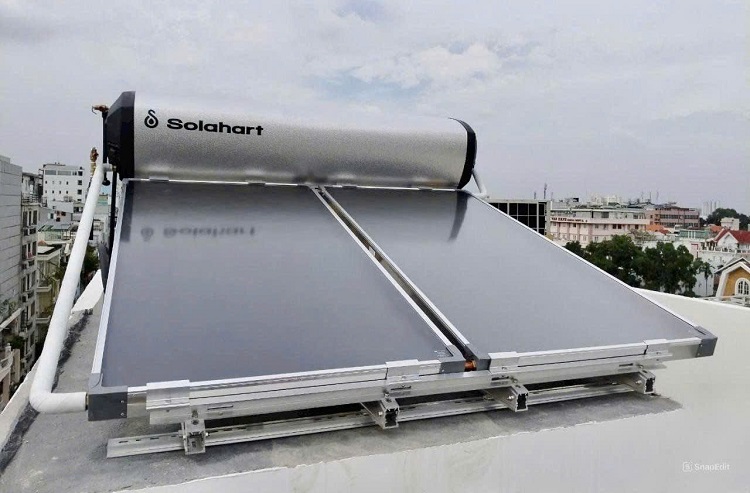 Máy nước nóng Solahart 300L nhập khẩu Úc tại Gò Vấp Máy nước nóng Solahart 300L nhập khẩu Úc tại Gò Vấp
