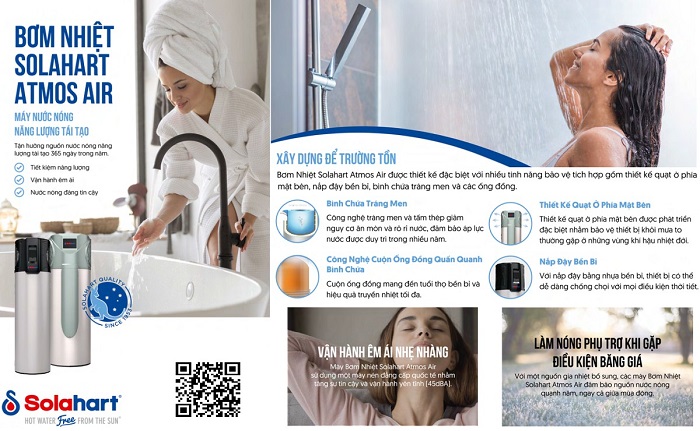 bơm nhiệt Solahart bơm nhiệt Solahart