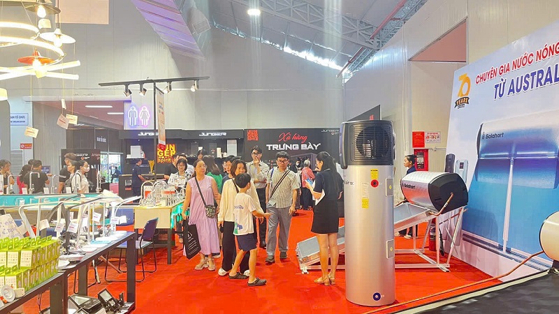 Solahart Việt Nam tại Vietbuild 2025 Solahart Việt Nam tại Vietbuild 2025