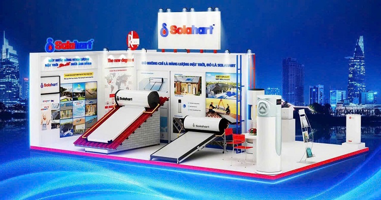 Solahart của Úc tại Việt Nam Solahart của Úc tại Việt Nam