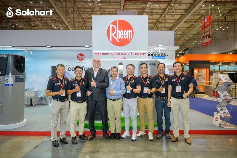 Solahart Việt Nam tại Hội chợ Vietbuild Solahart Việt Nam tại Hội chợ Vietbuild