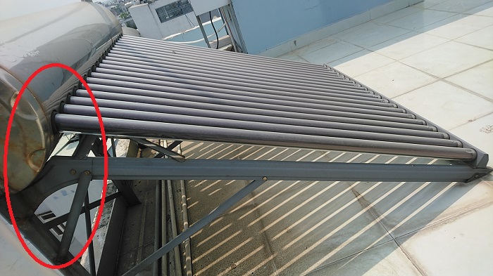 Các vấn đề thường gặp với máy nước nóng năng lượng mặt trời Các vấn đề thường gặp với máy nước nóng năng lượng mặt trời