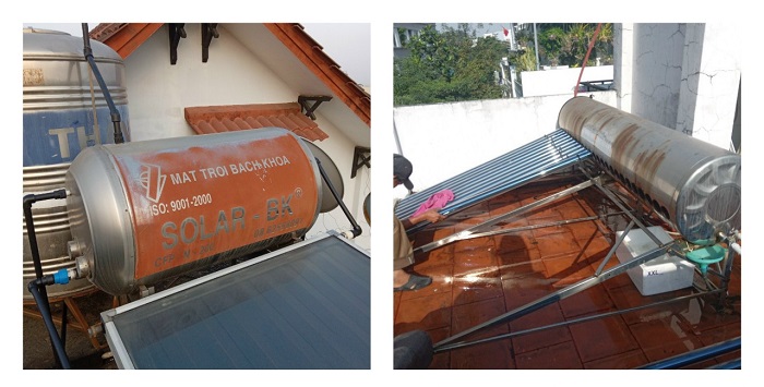 Các vấn đề thường gặp với máy nước nóng năng lượng mặt trời Các vấn đề thường gặp với máy nước nóng năng lượng mặt trời