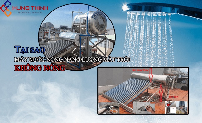 Máy nước nóng năng lượng mặt trời không nóng Máy nước nóng năng lượng mặt trời không nóng