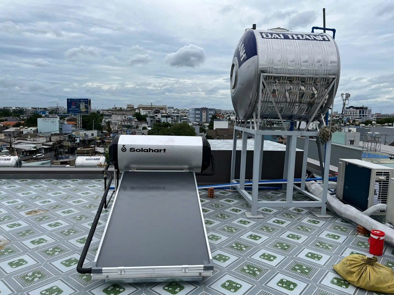 Cấu tạo máy nước nóng Chịu áp 180L Solahart Nhập khẩu Cấu tạo máy nước nóng Chịu áp 180L Solahart Nhập khẩu